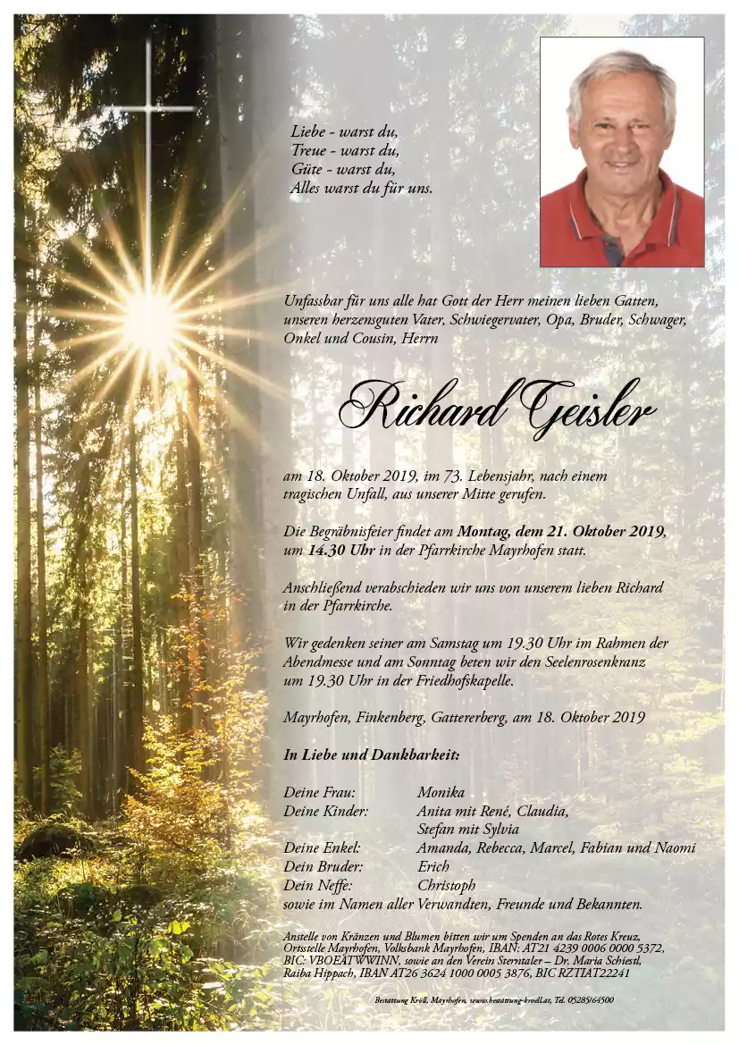Parte von Richard Geisler